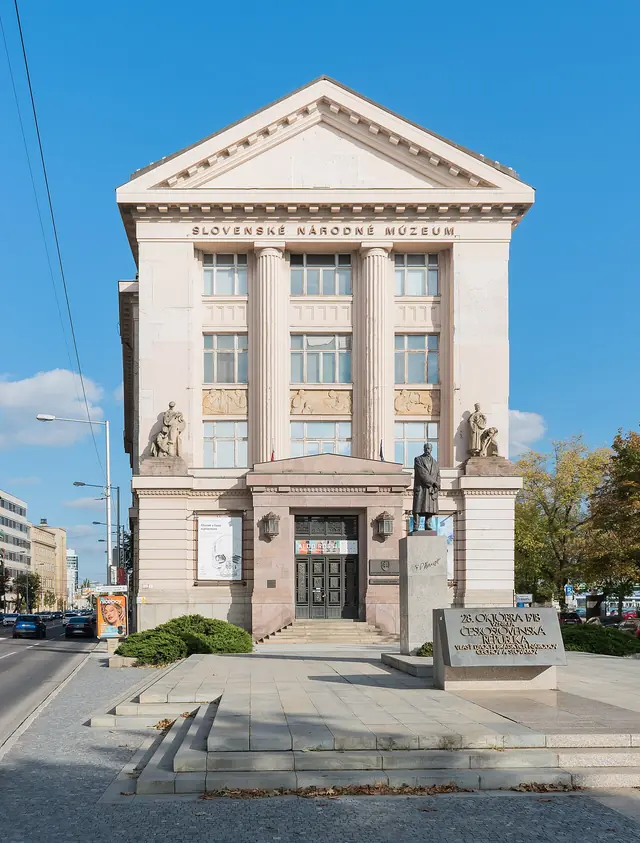 Slovenské národné múzeum – Prírodovedné múzeum v Bratislave in Bratislava