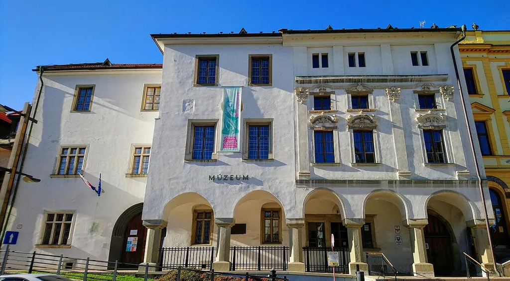 Slovenské národné múzeum – Spišské múzeum v Levoči in Levoča