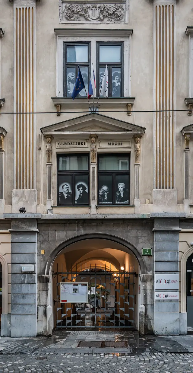 Slovenski gledališki muzej in Ljubljana – Photo 2 of 3