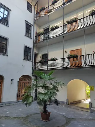 Slovenski gledališki muzej in Ljubljana