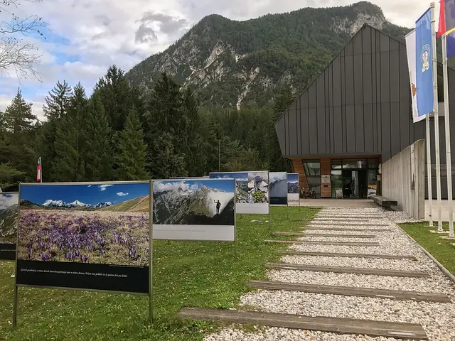 Slovenski planinski muzej in Mojstrana