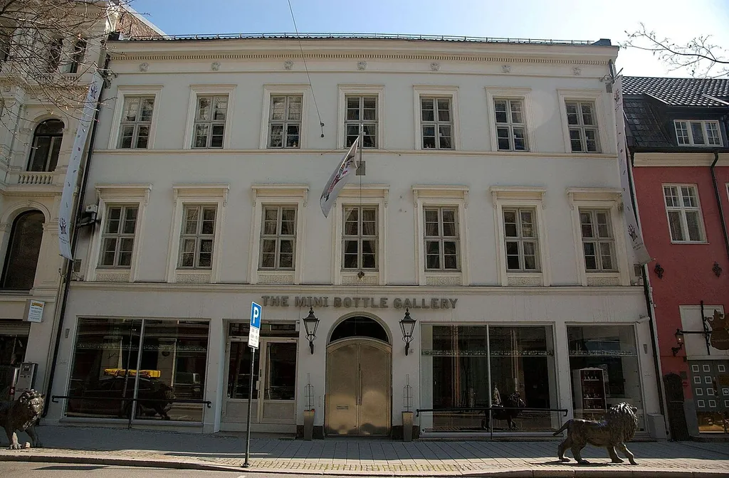 Småflaskemuseet in Oslo