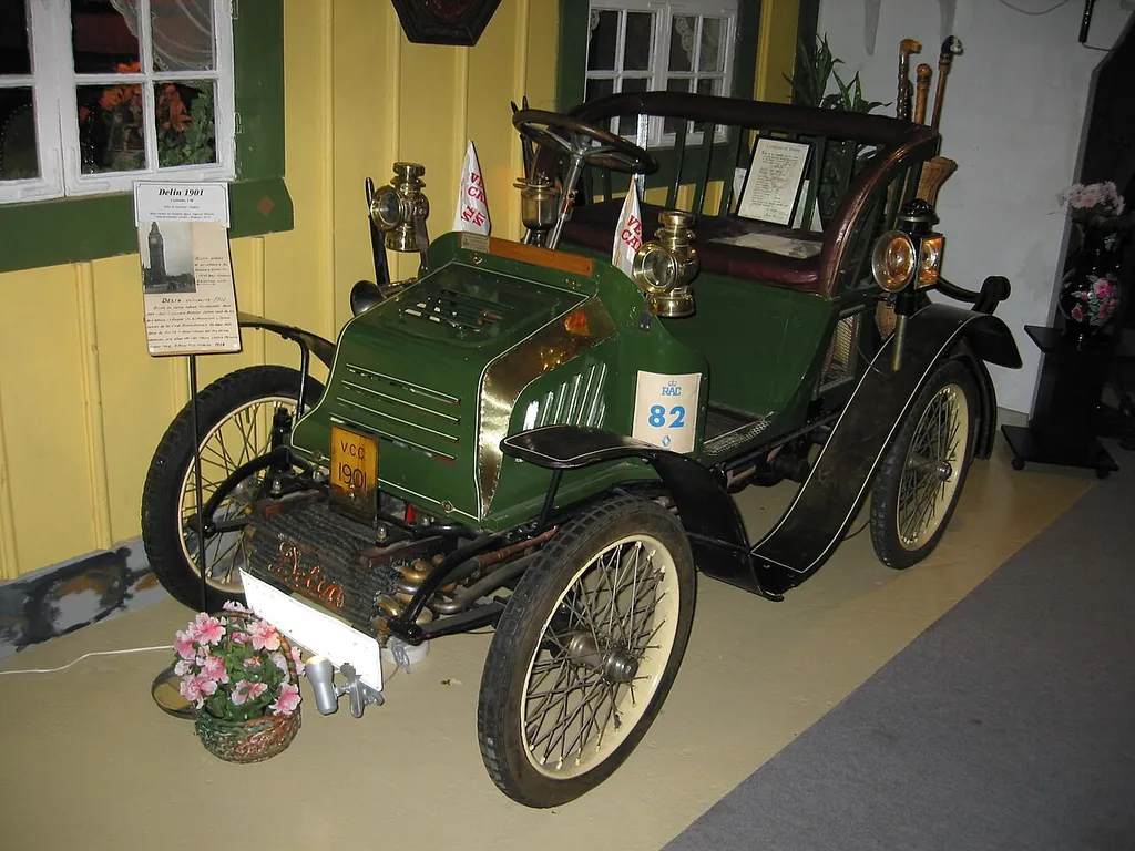 Smålands bil-, musik- och leksaksmuseum in Rydaholm