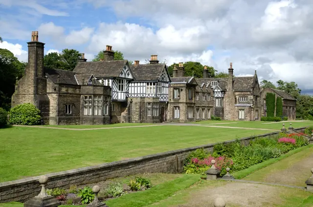Smithills Hall in Bolton