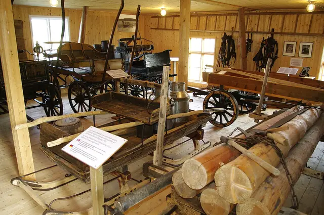 Smörhöga gårdsmuseum in Grimslöv