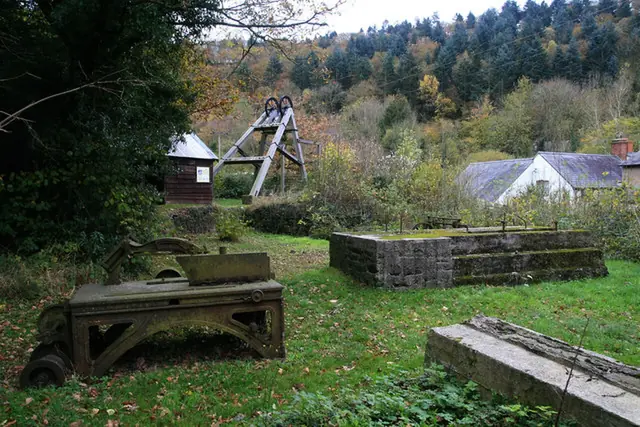 Snailbeach Mine