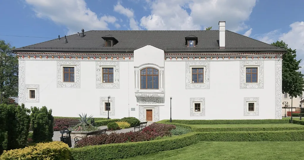 Sobášny palác v Bytči in Bytča