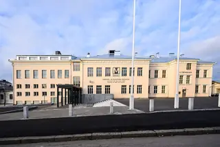 Sodan ja rauhan keskus Muisti in Mikkeli