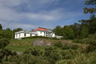 Söderlångviks museum in Dragsfjärd