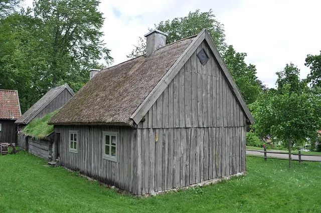 Ebbaredsstugan och hembygdsmuseet in Laholm