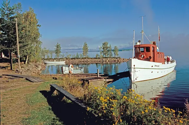 Sørlistøa Fløtermuseum in Osen
