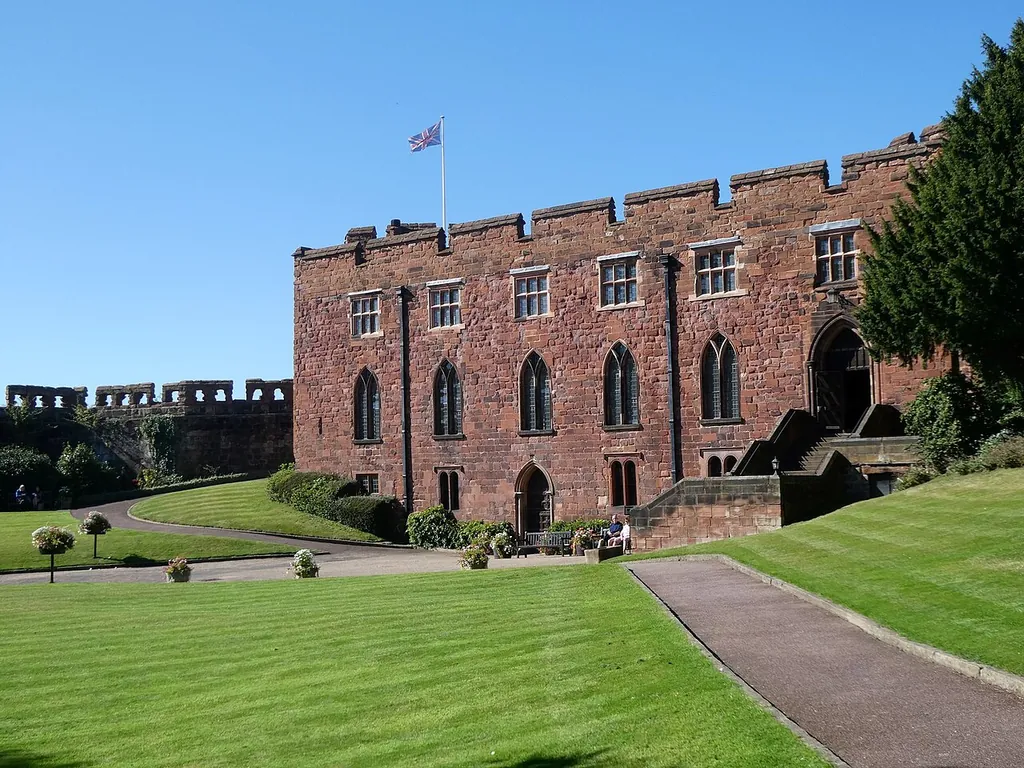 Soldiers of Shropshire Museum in Shrewsbury