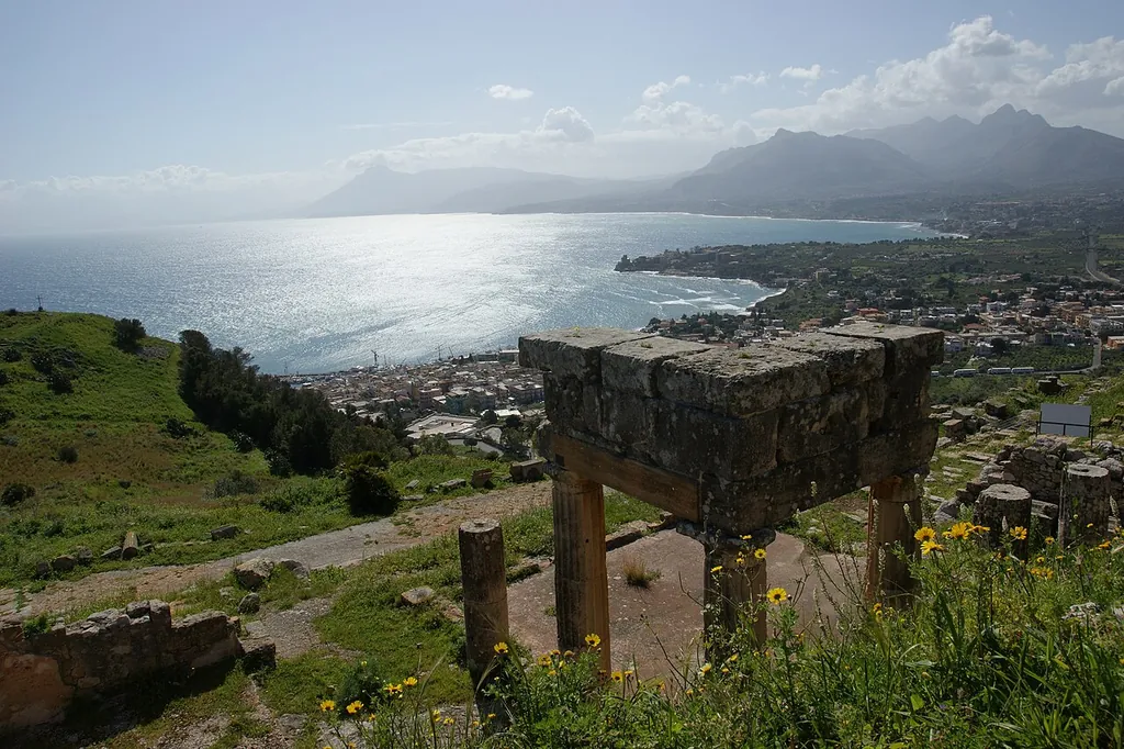 Area archeologica di Solunto in Santa Flavia