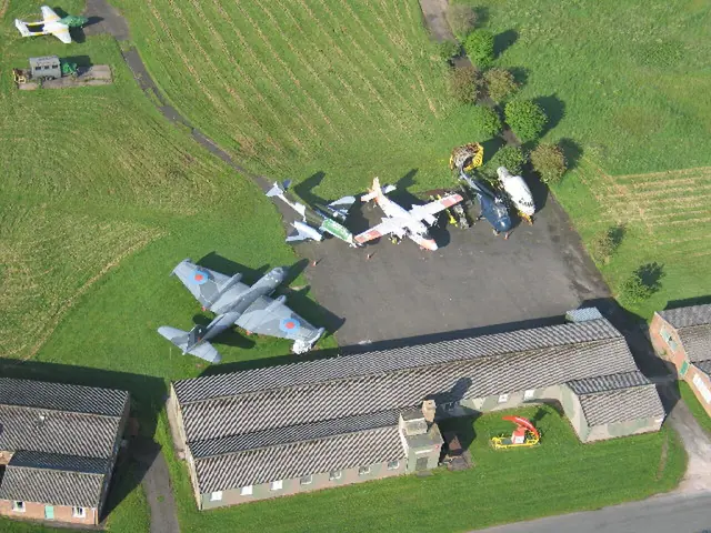 Solway Aviation Museum in Carlisle