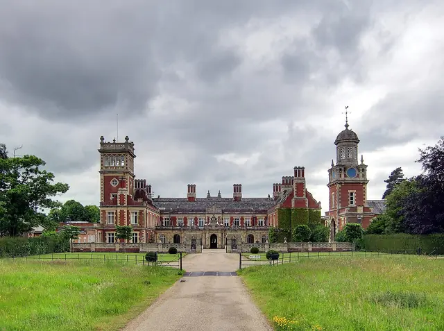 Somerleyton Hall in Lowestoft