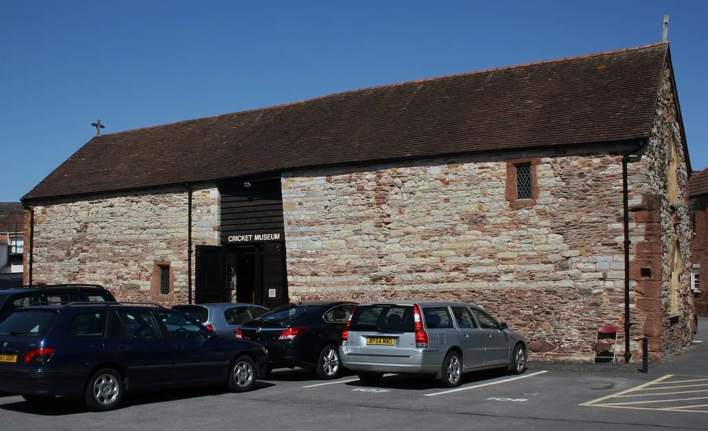 Somerset Cricket Museum in Taunton