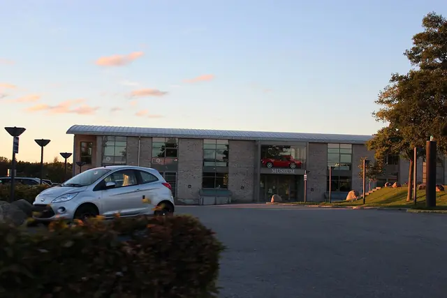 Sommer's Automobile Museum in Nærum