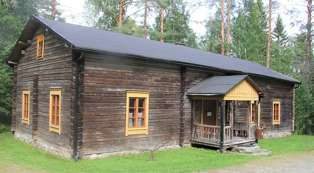 Sonkajärven kotiseututalo in Sonkajärvi