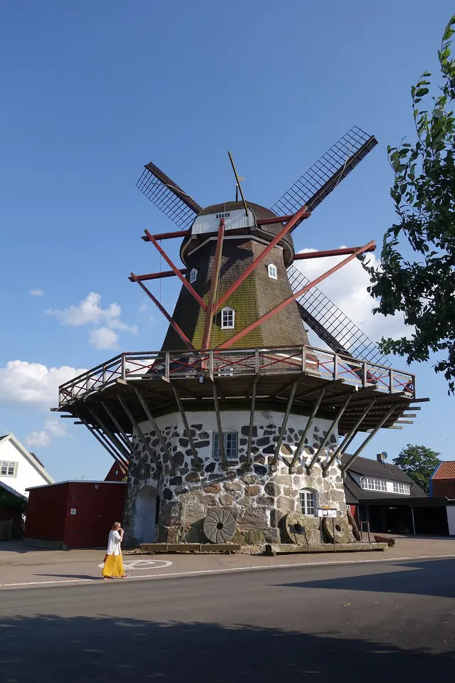 Sophiamöllan in Viken