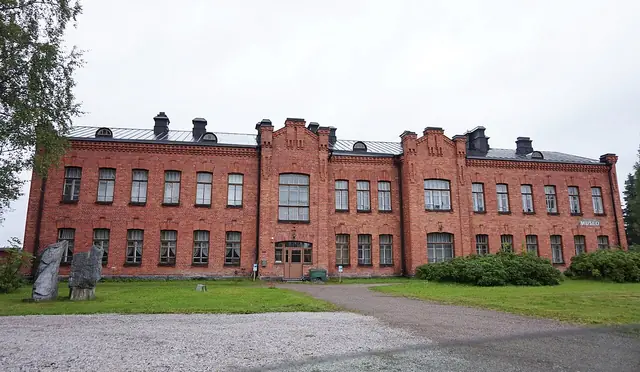 Sotilaslääketieteen museo in Lahti