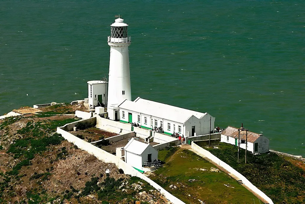 South Stack Lighthouse in Holyhead