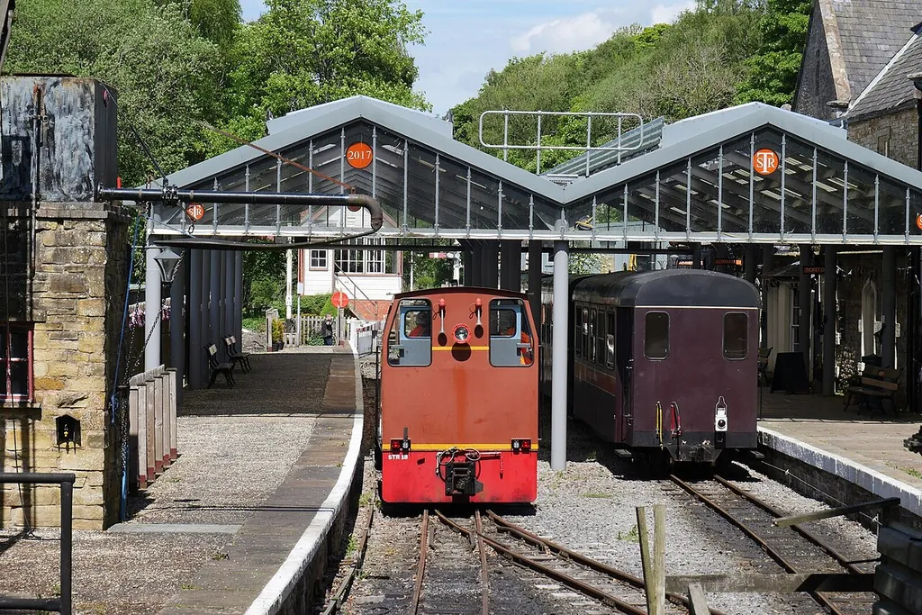 South Tynedale Railway in Alston – Bild 2 von 8