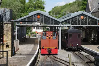 South Tynedale Railway in Alston – Bild 2 von 8