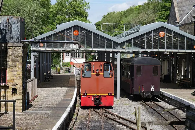 South Tynedale Railway in Alston – Bild 2 von 8