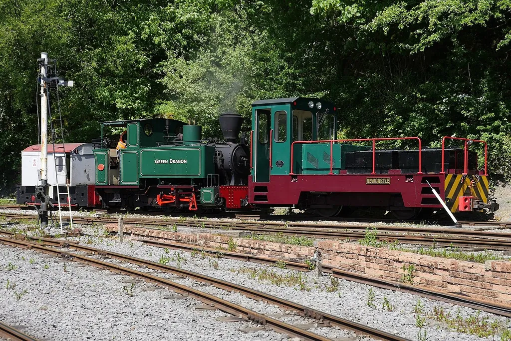 South Tynedale Railway in Alston – Bild 3 von 8