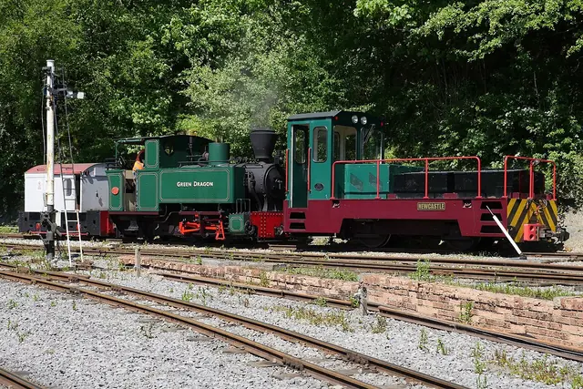 South Tynedale Railway in Alston – Bild 3 von 8