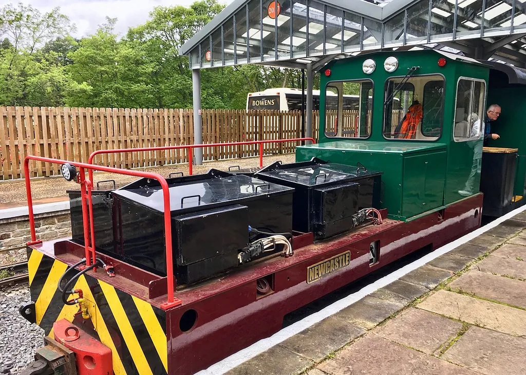 South Tynedale Railway in Alston – Bild 4 von 8