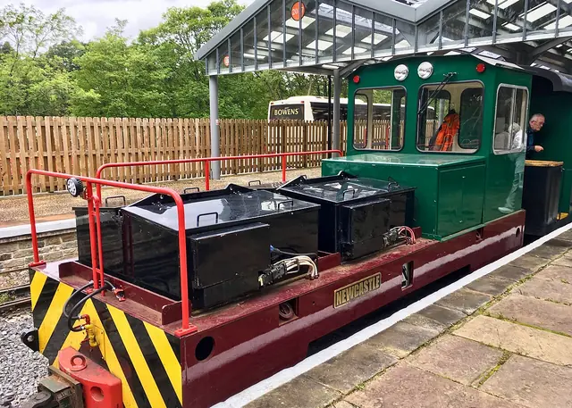 South Tynedale Railway in Alston – Bild 4 von 8