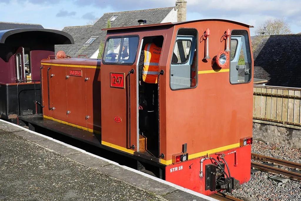 South Tynedale Railway in Alston – Bild 5 von 8