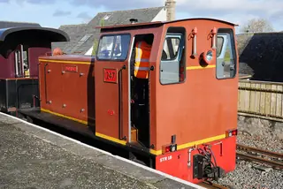 South Tynedale Railway in Alston – Bild 5 von 8
