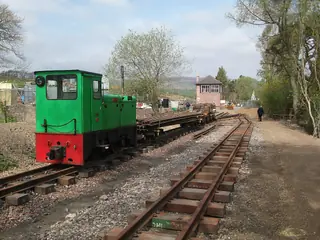 South Tynedale Railway in Alston – Bild 6 von 8