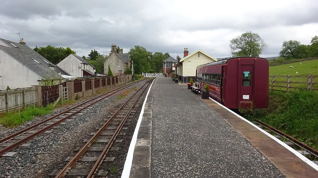 South Tynedale Railway in Alston – Bild 7 von 8