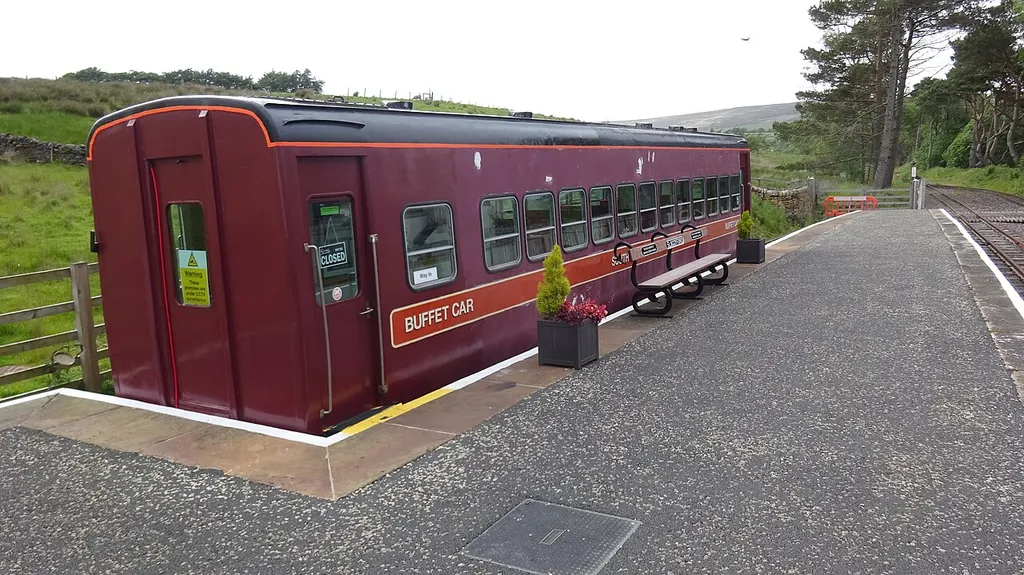 South Tynedale Railway in Alston – Bild 8 von 8