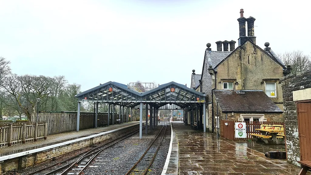 South Tynedale Railway in Alston