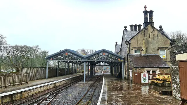 South Tynedale Railway in Alston