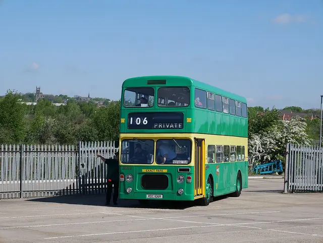 South Yorkshire Transport Museum in Rotherham