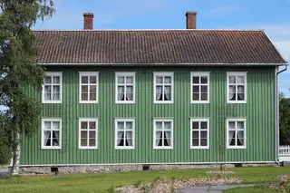 Soveliuksen talo in Raahe