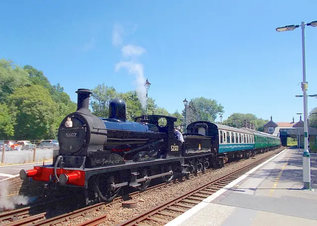 Spa Valley Railway in Tunbridge Wells