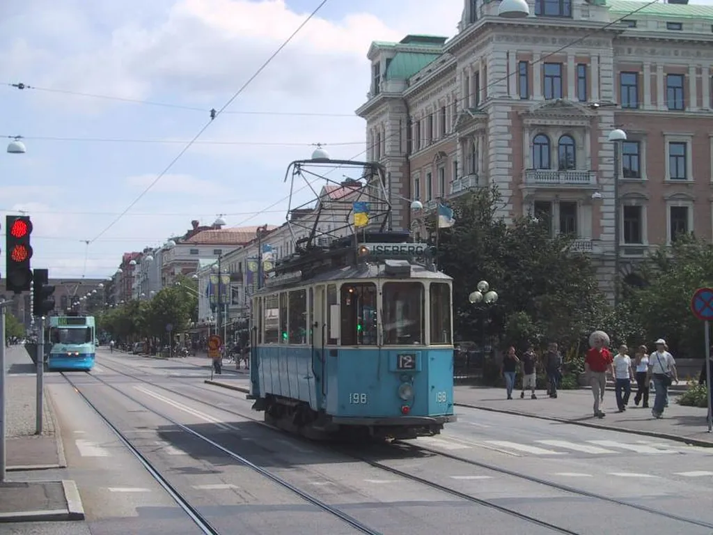 Göteborgs spårvägsmuseum in Gothenburg