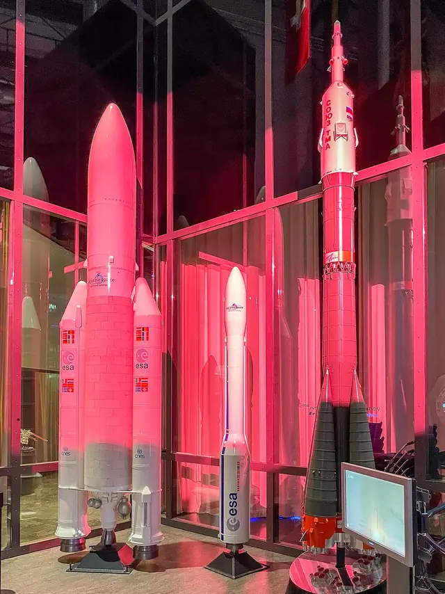 Space Expo in Noordwijk – Photo 2 of 3