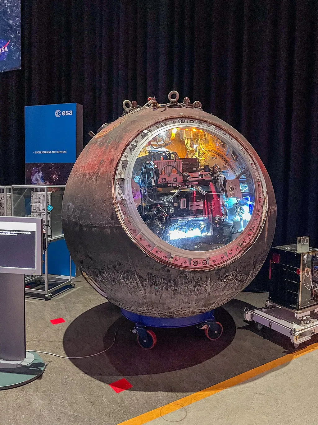 Space Expo in Noordwijk – Photo 3 of 3