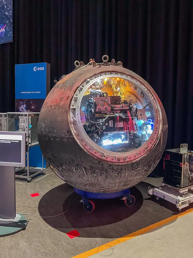 Space Expo in Noordwijk – Photo 3 of 3