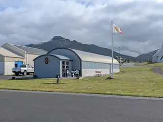 Spákonuhof in Skagaströnd