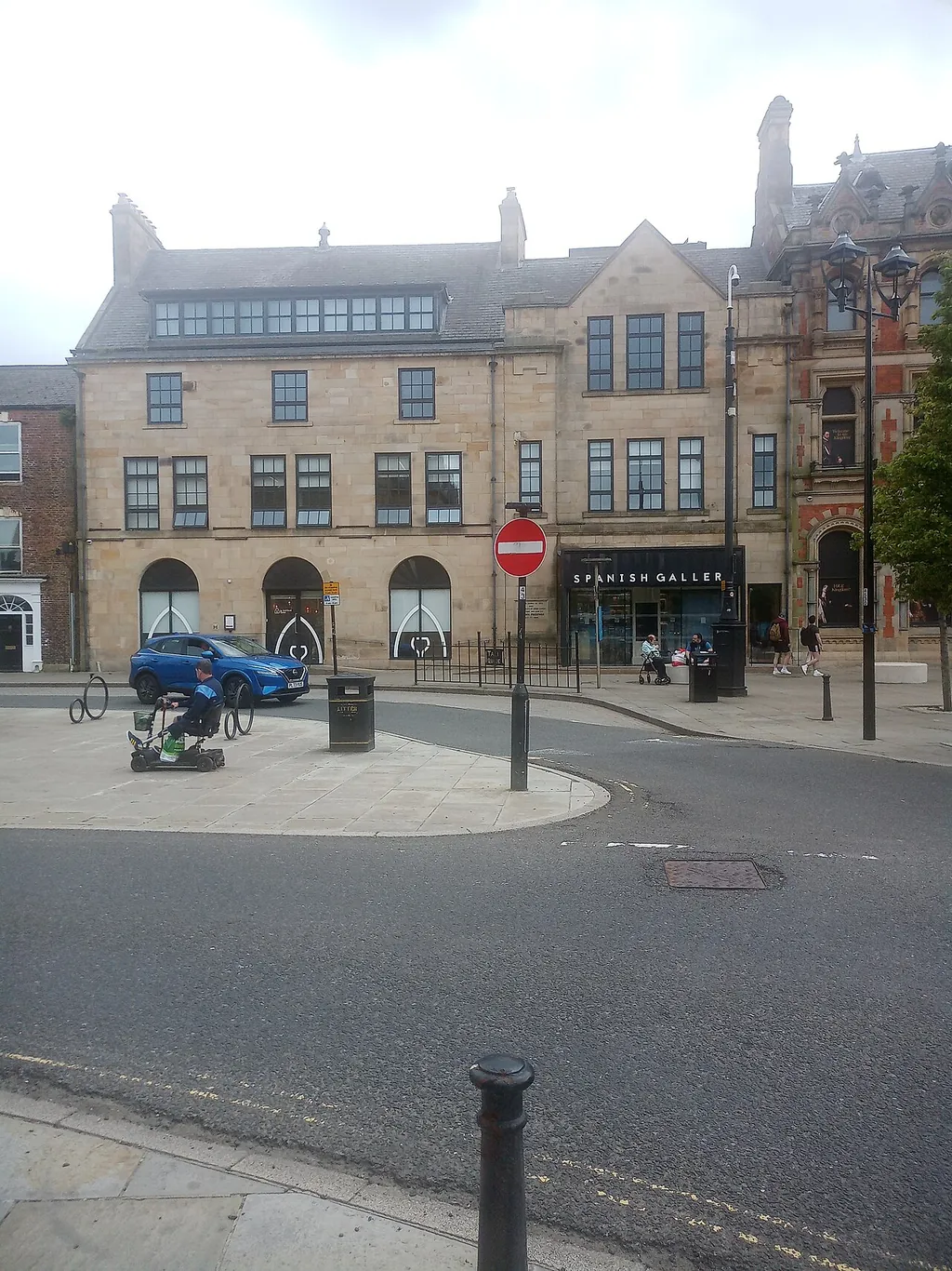 Spanish Gallery in Bishop Auckland