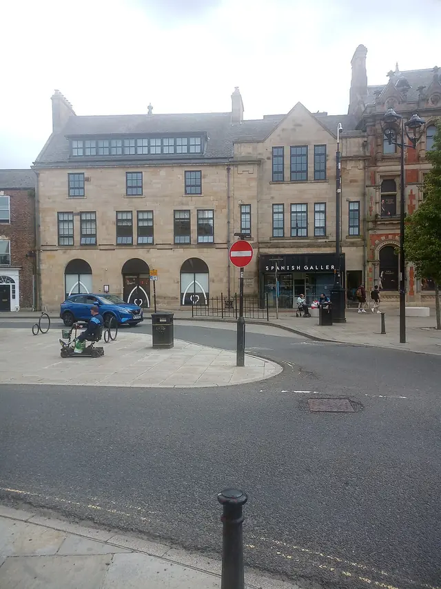 Spanish Gallery in Bishop Auckland