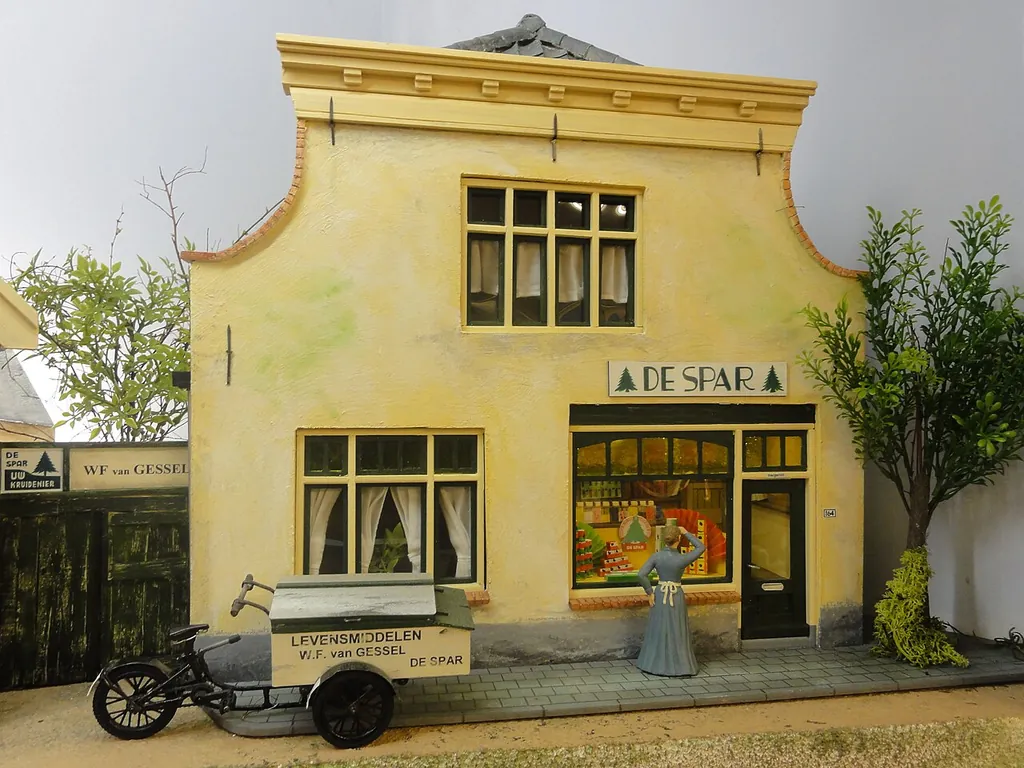 SPAR-museum in Leiderdorp